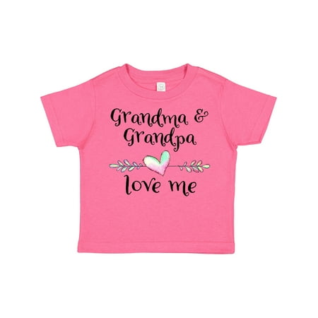 Inktastic Grandma and Grandpa Love Me- Heart Grandchild Gift Toddler Boy or Toddler Girl T-Shirt
Inktastic Grandma and Grandpa Love Me- Heart Grandchild Gift Toddler Boy or Toddler Girl T-Shirt