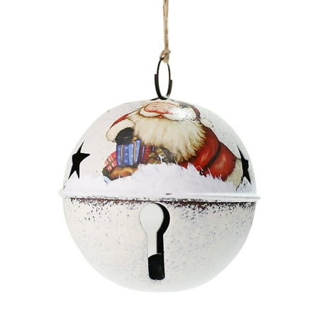 Veki Christmas Decorations Creative Round Bells Santa Snowman Bells Small Pendant Bright Lite Garland
Veki Christmas Decorations Creative Round Bells Santa Snowman Bells Small Pendant Bright Lite Garland