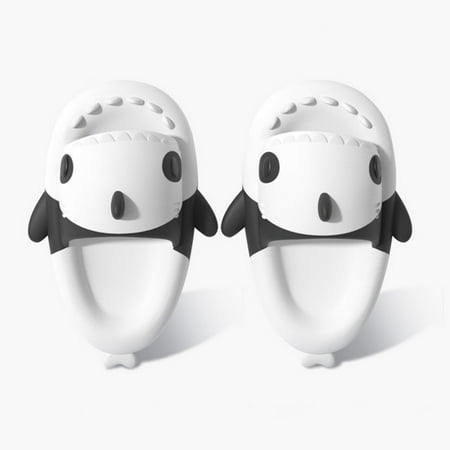 QWZNDZGR Summer Lovely Shark Slippers Tiger Panda Print Anti-Skid Flip Flops Couple Beach Slides Outdoor Indoor Household Funny Slippers
QWZNDZGR Summer Lovely Shark Slippers Tiger Panda Print Anti-Skid Flip Flops Couple Beach Slides Outdoor Indoor Household Funny Slippers