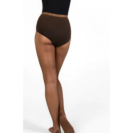 Total Stretch Seamless Fishnet Tight