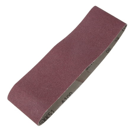 10pcs 533x75mm Sanding Belt 21x3 Inch Abrasive Band for Belt Sander 40-180 Grit (100#)
10pcs 533x75mm Sanding Belt 21x3 Inch Abrasive Band for Belt Sander 40-180 Grit (100#)