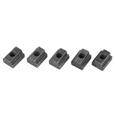 5pcs Black Oxide Grade 8.8 Carbon Steel t sloT nut T nut Tapped Through M6 Thread
5pcs Black Oxide Grade 8.8 Carbon Steel t sloT nut T nut Tapped Through M6 Thread