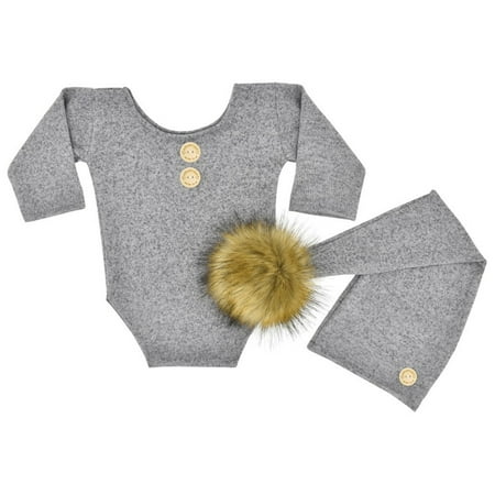 TOWED22 Newborn Outfits For Boys Newborn Baby Boy Girl Long Sleeve Neutral Jumpsuit Cotton Linen Romper Playsuit Sun Outfit Cute Fall Clothes Dark Gray
TOWED22 Newborn Outfits For Boys Newborn Baby Boy Girl Long Sleeve Neutral Jumpsuit Cotton Linen Romper Playsuit Sun Outfit Cute Fall Clothes Dark Gray