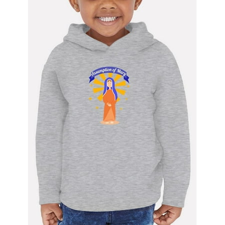 Happy Assumption Of Mary Day Hoodie Toddler -Image by Shutterstock 5 Toddler
Happy Assumption Of Mary Day Hoodie Toddler -Image by Shutterstock 5 Toddler