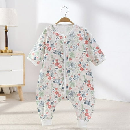 QWZNDZGR Baby Sleeping Bag Double Gauze Pure Cotton Short Sleeve Spring Summer Children Pajamas Kids Boy Girls Nighty Clothes 0-4T
QWZNDZGR Baby Sleeping Bag Double Gauze Pure Cotton Short Sleeve Spring Summer Children Pajamas Kids Boy Girls Nighty Clothes 0-4T
