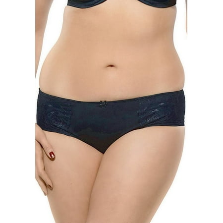 Panache Women s Black Rosie Panty/Short XXL