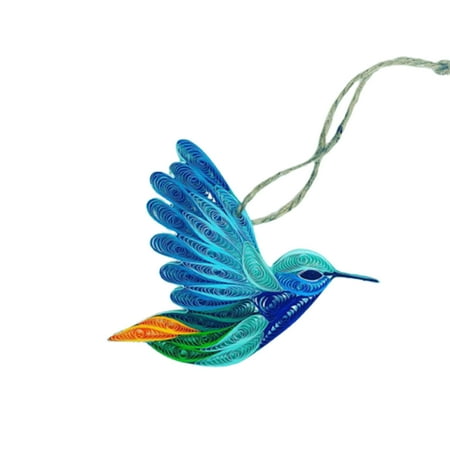 Kmxyo Hummingbird Pendant Decor Beautiful Exquisite Acrylic Blue Flying Hummingbird Jewelry Bird Pendant for Home
Kmxyo Hummingbird Pendant Decor Beautiful Exquisite Acrylic Blue Flying Hummingbird Jewelry Bird Pendant for Home