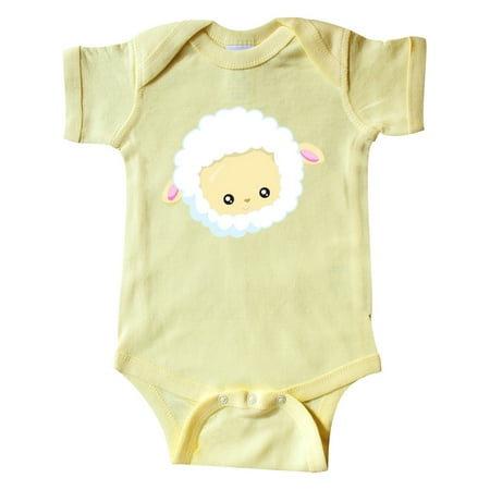 Inktastic Cute Sheep Little Sheep Sheep Head White Sheep Gift Baby Boy or Baby Girl Bodysuit
Inktastic Cute Sheep Little Sheep Sheep Head White Sheep Gift Baby Boy or Baby Girl Bodysuit