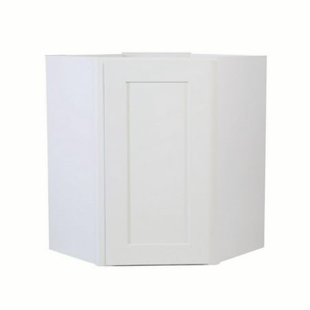 Design House 561779 Brookings Corner Wall Kitchen Cabinet 24x30x12 White