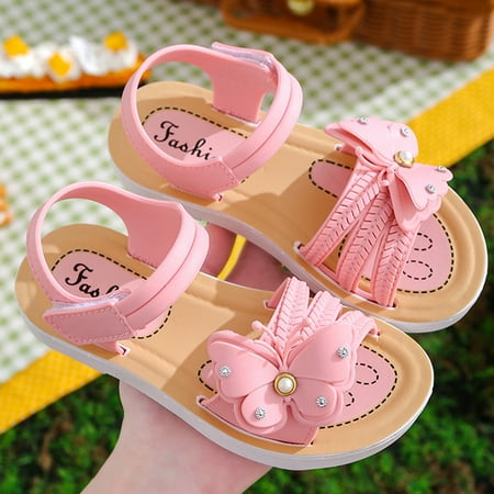 NECHOLOGY Baby Girl Sandals Size 4 Children Shoes Girls Sandals Summer New Soft Sole Non Slip Comfortable Fashion Toddlers Beach Pink 3 Years
NECHOLOGY Baby Girl Sandals Size 4 Children Shoes Girls Sandals Summer New Soft Sole Non Slip Comfortable Fashion Toddlers Beach Pink 3 Years