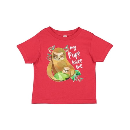 Inktastic My Pops Loves Me- Cute Sloth and Baby Gift Baby Boy or Baby Girl T-Shirt
Inktastic My Pops Loves Me- Cute Sloth and Baby Gift Baby Boy or Baby Girl T-Shirt