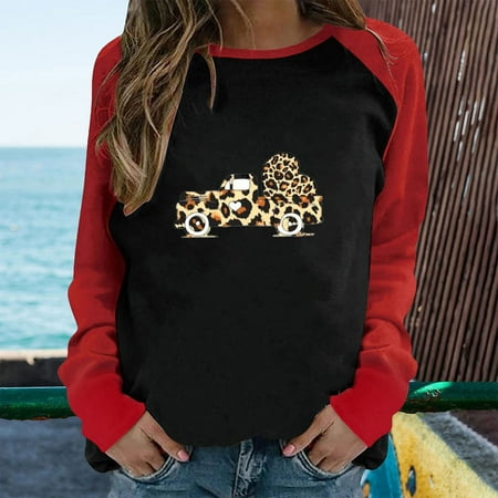 Aueoeo Long Sleeve Workout Shirts for Women Winter Fashion for Women 2022 Women s Loose Tops Casual Valentine s Day Printed Long Sleeve Crew Neck Shirt
Aueoeo Long Sleeve Workout Shirts for Women Winter Fashion for Women 2022 Women s Loose Tops Casual Valentine s Day Printed Long Sleeve Crew Neck Shirt