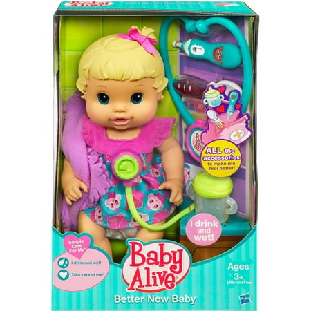 Baby alive make me feel better sales