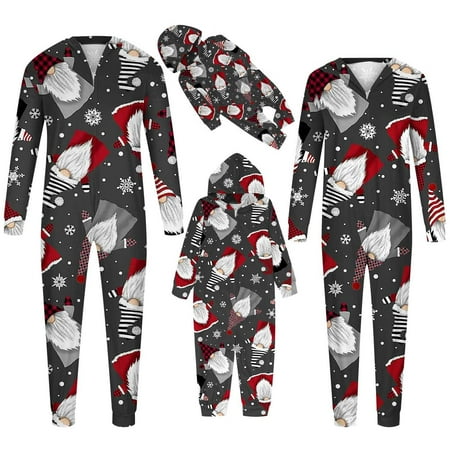 Dadaria Family Matching Christmas Pajamas Parent-child Christmas Set Printed Home Wear Hoodid Pajamas Moms Jumpsuit Black Women XL
Dadaria Family Matching Christmas Pajamas Parent-child Christmas Set Printed Home Wear Hoodid Pajamas Moms Jumpsuit Black Women XL