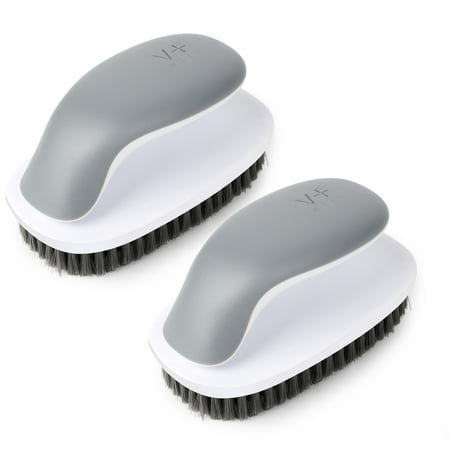 TSV 2Pcs Scrub Cleaning Brush Multipurpose Grip Scrub Brush Set for Household Cleaning Use Shoe T-shirt Bathroom Kitchen and Bathtub
TSV 2Pcs Scrub Cleaning Brush Multipurpose Grip Scrub Brush Set for Household Cleaning Use Shoe T-shirt Bathroom Kitchen and Bathtub