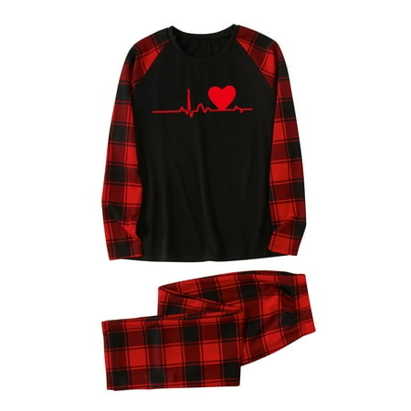 AnuirheiH Xmas Pjs Set Matching Family Sets Christmas Casual Printed Top With Bottom Outfits Home Wear On Sale
AnuirheiH Xmas Pjs Set Matching Family Sets Christmas Casual Printed Top With Bottom Outfits Home Wear On Sale