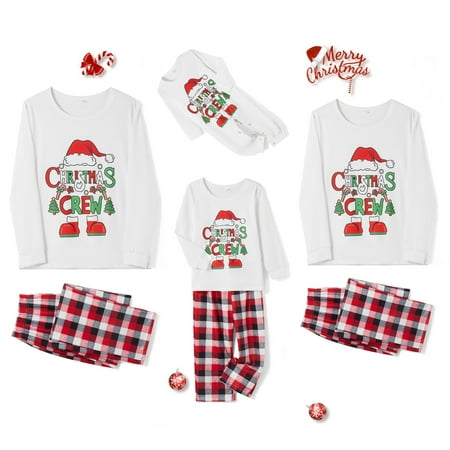 Ma&Baby Christmas Pajamas for Family Xmas Pjs Matching Sets for Adults Kids Baby Sleepwear
Ma&Baby Christmas Pajamas for Family Xmas Pjs Matching Sets for Adults Kids Baby Sleepwear