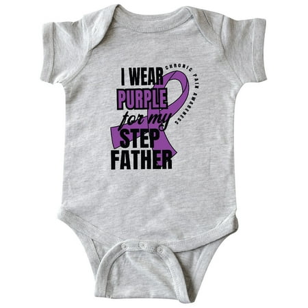 Inktastic Chronic Pain I Wear Purple For My Step Father Gift Baby Boy or Baby Girl Bodysuit
Inktastic Chronic Pain I Wear Purple For My Step Father Gift Baby Boy or Baby Girl Bodysuit