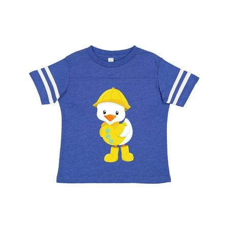 Inktastic Cute Duck Baby Duck Duck in Raincoat Rain Gift Toddler Boy or Toddler Girl T-Shirt
Inktastic Cute Duck Baby Duck Duck in Raincoat Rain Gift Toddler Boy or Toddler Girl T-Shirt