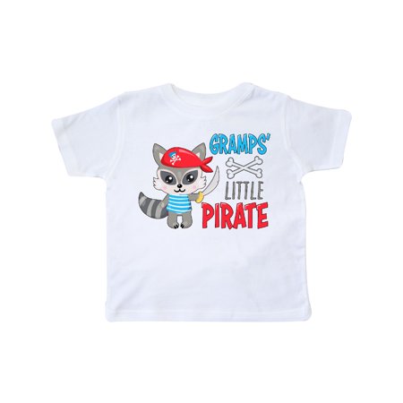 Inktastic Gramps Little Pirate Cute Raccoon with Sword Gift Toddler Boy or Toddler Girl T-Shirt
Inktastic Gramps Little Pirate Cute Raccoon with Sword Gift Toddler Boy or Toddler Girl T-Shirt