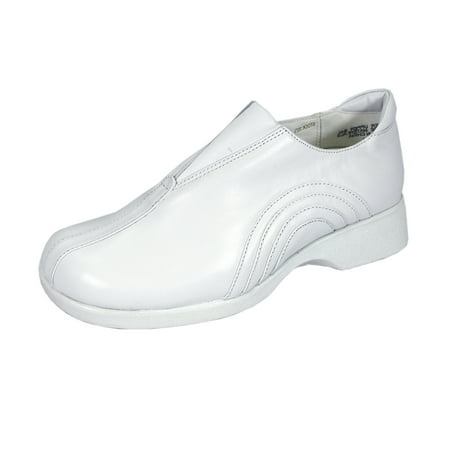 24 HOUR COMFORT Addison Wide Width Comfort Shoes For Work and Casual Attire WHITE 6
24 HOUR COMFORT Addison Wide Width Comfort Shoes For Work and Casual Attire WHITE 6