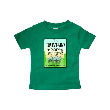 Inktastic The Mountains Are Calling- Gatlinburg Tennessee Gift Baby Boy or Baby Girl T-Shirt
Inktastic The Mountains Are Calling- Gatlinburg Tennessee Gift Baby Boy or Baby Girl T-Shirt