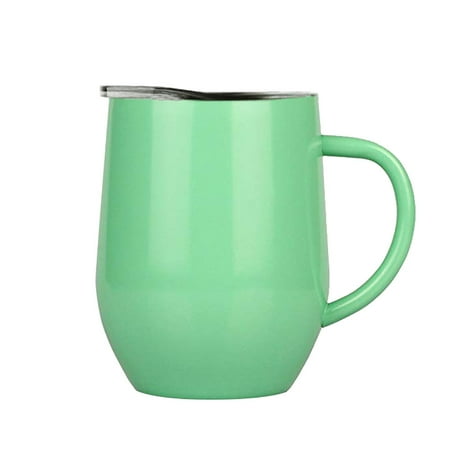 Zlekejiko Tumbler Handle Insulated Stemless and Insulated with Stainless Lid Steel Kitchen,Dining & Bar
Zlekejiko Tumbler Handle Insulated Stemless and Insulated with Stainless Lid Steel Kitchen,Dining & Bar