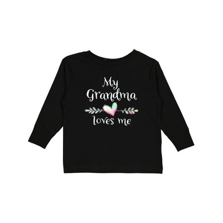 Inktastic My Grandma Loves Me- Heart Grandchild Gift Toddler Boy or Toddler Girl Long Sleeve T-Shirt
Inktastic My Grandma Loves Me- Heart Grandchild Gift Toddler Boy or Toddler Girl Long Sleeve T-Shirt