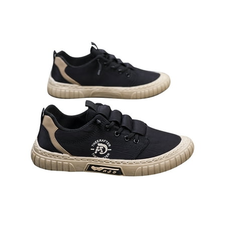 Avamo Mens Breathable Casual Sneakers Round Toe Running Low Top Canvas Sneaker Black 8
Avamo Mens Breathable Casual Sneakers Round Toe Running Low Top Canvas Sneaker Black 8