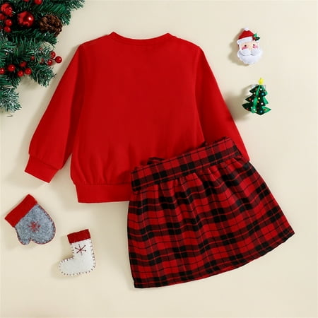 Cathalem Cute Clothes for Young Teen Girls Toddler Baby Girl Skirt Outfit Bear Solid Color Long Sleeve Take Home Outfit Childrenscostume Red 2-3 Years
Cathalem Cute Clothes for Young Teen Girls Toddler Baby Girl Skirt Outfit Bear Solid Color Long Sleeve Take Home Outfit Childrenscostume Red 2-3 Years
