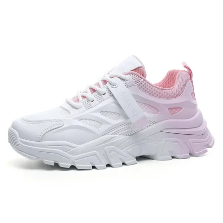 Women‘s Chunky Sneakers Gradient Knit Breathable Lightweight Lace Up Non Slip Shoes
Women‘s Chunky Sneakers Gradient Knit Breathable Lightweight Lace Up Non Slip Shoes