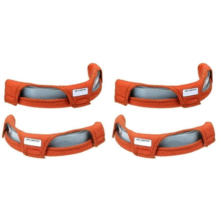 4Pcs Hard Hat Helmet FR Sweatsopad Air Cushioned 20-3200V Sweatband
