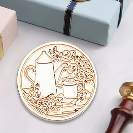 Kotyreds Dessert Series Art Seal Heads Multipurpose Brass DIY Craft 30mm for Scrapbooking
Kotyreds Dessert Series Art Seal Heads Multipurpose Brass DIY Craft 30mm for Scrapbooking