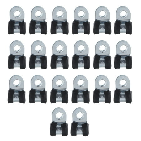 Cable Clamps Sturdy Rubber Cushion Pipe Clamps Reusable For Cables For Pipelines 6mm
Cable Clamps Sturdy Rubber Cushion Pipe Clamps Reusable For Cables For Pipelines 6mm
