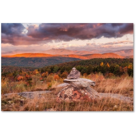 Trademark Fine Art "Apex" Canvas Art by Michael Blanchette Photography