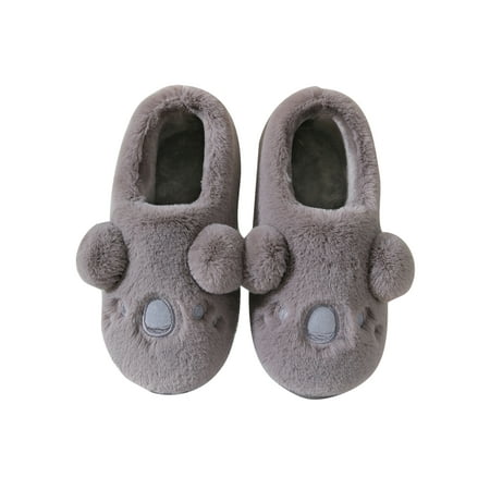 Daeful Unisex Booties Slipper Plush Lined Slippers Soft Winter Shoe Non-slip Breathable Boots Bedroom House Shoes Closed Back Brown 8.5-9
Daeful Unisex Booties Slipper Plush Lined Slippers Soft Winter Shoe Non-slip Breathable Boots Bedroom House Shoes Closed Back Brown 8.5-9