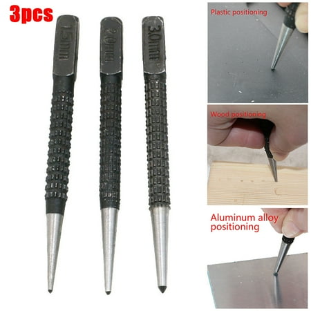 Center Punch Tool High Hardness Hand Tool Positioning Punch Fitter Drilling Pin Punch New
Center Punch Tool High Hardness Hand Tool Positioning Punch Fitter Drilling Pin Punch New