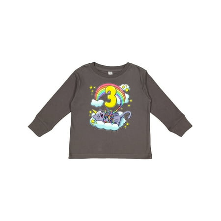 Inktastic 3rd Birthday Unicorn Cat Rainbow Gift Toddler Boy or Toddler Girl Long Sleeve T-Shirt
Inktastic 3rd Birthday Unicorn Cat Rainbow Gift Toddler Boy or Toddler Girl Long Sleeve T-Shirt