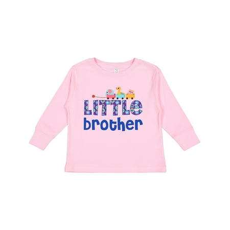 Inktastic Blue Toy Train Little Brother Gifts Gift Toddler Boy Girl Long Sleeve T-Shirt
Inktastic Blue Toy Train Little Brother Gifts Gift Toddler Boy Girl Long Sleeve T-Shirt