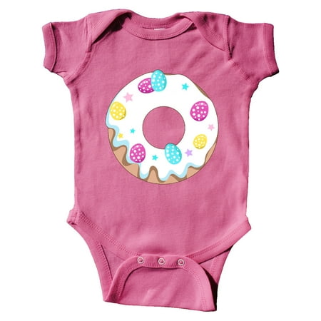 Inktastic Easter Donut with Pastel Eggs Frosting and Stars Gift Baby Boy or Baby Girl Bodysuit
Inktastic Easter Donut with Pastel Eggs Frosting and Stars Gift Baby Boy or Baby Girl Bodysuit