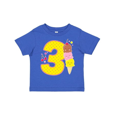 Inktastic Ice Cream Third Birthday Pink Gift Toddler Boy or Toddler Girl T-Shirt
Inktastic Ice Cream Third Birthday Pink Gift Toddler Boy or Toddler Girl T-Shirt