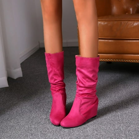 Gubotare Womens Boots Women s Western Cowboy Boots Embroidered Embroidery Stitched Square Toe Low Heel (Hot Pink 9)
Gubotare Womens Boots Women s Western Cowboy Boots Embroidered Embroidery Stitched Square Toe Low Heel (Hot Pink 9)