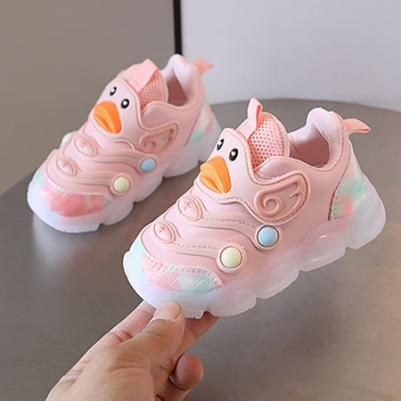 LYCAQL Toddler Shoes Children Sports Shoes Light Shoes Small White Shoes Light Board Shoes Non Slip Soft Bottom Size 5 Shoes for Girls (Pink 9.5 Toddler)
LYCAQL Toddler Shoes Children Sports Shoes Light Shoes Small White Shoes Light Board Shoes Non Slip Soft Bottom Size 5 Shoes for Girls (Pink 9.5 Toddler)