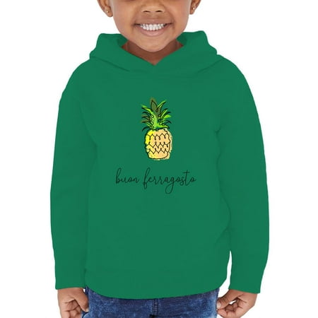 Buon Ferragosto Pineapple Doodle Hoodie Toddler -Image by Shutterstock 4 Toddler
Buon Ferragosto Pineapple Doodle Hoodie Toddler -Image by Shutterstock 4 Toddler