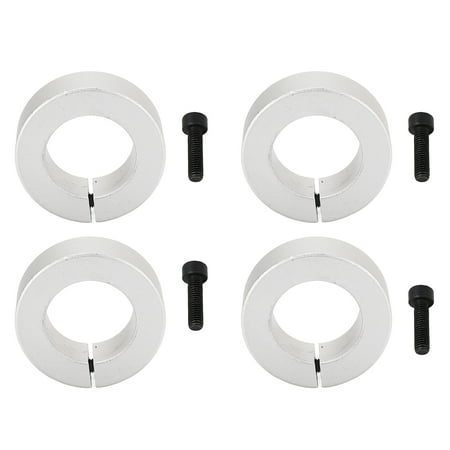 2024 4Pcs Shaft Collar Aluminum Alloy Lightweight 11/5in Clamping Collar for Agriculture Industry
2024 4Pcs Shaft Collar Aluminum Alloy Lightweight 11/5in Clamping Collar for Agriculture Industry