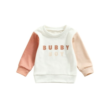 Kiapeise Toddler Baby Girl Boy Crewneck Sweatshirt Pullover Long Sleeve Shirt Cute Clothing
Kiapeise Toddler Baby Girl Boy Crewneck Sweatshirt Pullover Long Sleeve Shirt Cute Clothing