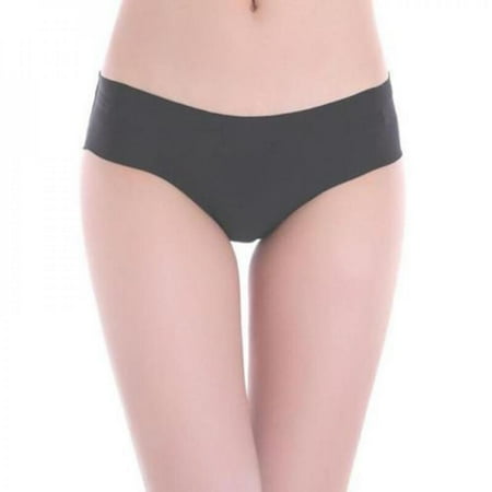 Spree Women Invisible Seamless Soft Thong Solid Lingerie Briefs Hipster Underwear Panties
Spree Women Invisible Seamless Soft Thong Solid Lingerie Briefs Hipster Underwear Panties