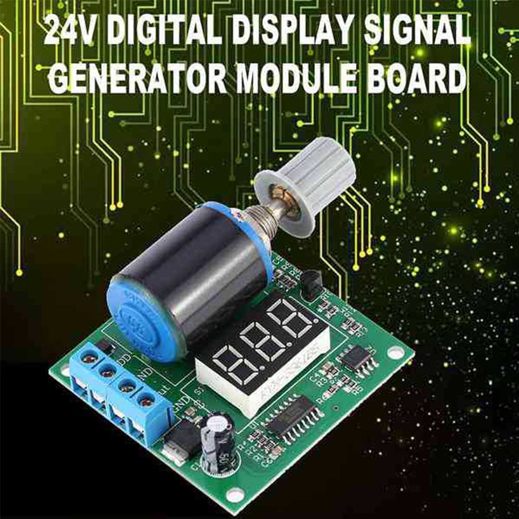 Stepper Motor Controller Pwm Pulse Signal Generator Speed Regulator