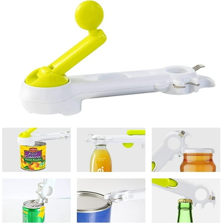 All-in-One Tin Openers 6 in 1 Multi Use Can Opener Easily Open a Tin a Beer Milk Powder Can or Bottle Cap Ect
All-in-One Tin Openers 6 in 1 Multi Use Can Opener Easily Open a Tin a Beer Milk Powder Can or Bottle Cap Ect