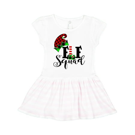 Inktastic Cute Elf Squad Gift Toddler Girl Dress
Inktastic Cute Elf Squad Gift Toddler Girl Dress